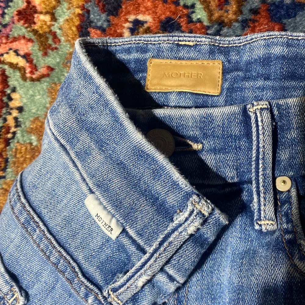 mother brand jeans